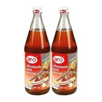 ราคา ARO เอโร่ น้ำผึ้งดอกลำไย 1000 กรัม x2 ขวด น้ำผึ้ง ลำไย (15037331400)
