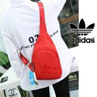 ราคา กระเป๋าสะพาย ADIDAS Expect Originals Bag กระเป๋าสะพายคาดอก ขนาดกลาง วัสดุหนังpu หนังนิ่ม กันน้ำได้ (481584660)