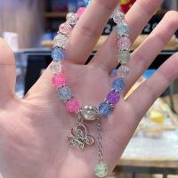 ราคา พร้อมส่ง สร้อยข้อมือ V6 กำไลลูกปัด สร้อยข้อมือคริสตัล ลูกปัด กำไลพาสเทล (17378549513)