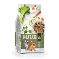 ราคา PUUR Rabbit 600g อาหารกระต่าย สูตรผักคึ่นช่าย แครอท ช่วยสุขภาพฟัน และระบบย่อย อาหารสัตว์เลี้ยง อาหารสัตว์ PN Shop (659192006)
