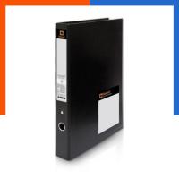 ราคา แฟ้ม 2 ห่วง A4 สัน 3 ซม สีดำ ตราช้าง 210 พร้อมส่ง US Station (19796518717)