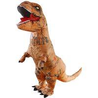ราคา ชุดไดโนเสาร์ไทแรนโนซอรัสเป่าลม T Rex สำหรับเด็กผู้ใหญ่เด็กเครื่องแต่งกายงานปาร์ตี้มาสคอตวันฮาโลวีน (19896927364)