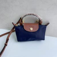 ราคา 100 Authentic Longchamp Official Store ขาตั้งกล้องลองแชมป์กระเป๋าเงินใส่เหรียญขนาดเล็ก3417สายเดี่ยวกระเป๋าลิปสติกกระเป๋าโทรศัพท์มือถือ (19636326565)