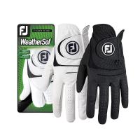ราคา Footjoy FJ ถุงมือกอล์ฟผู้ชาย WeatherSof ซ้ายขวาถุงมือกอล์ฟ S 1PCS (10066767896)