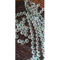 ราคา เม็ดพลอยสังวาลย์ เม็ดพลอยประดับ อุปกรณ์สำหรับตกแต่งงานฝีมือ ถุงละ 100 ชิ้น (9188394414)