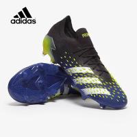 ราคา สตั๊ดฟุตบอลข้อสั้น รองเท้าฟุตบอล Adidas Predator Freak 1 FG สีน้ำเงิน (8488329378)