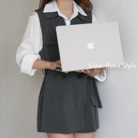 ราคา Khaik Macbook Air สำหรับ MacBook Pro 13 14 16นิ้ว2021 A2442 A2141 A2251 A2289 A2179 Touch Bar A2159 A1990 A1989 A1706 A1932พร้อมฝาครอบคีย์บอร์ดฟรี Retina 13 A1425 Pro 13 A1278 SisterHome (7882248948)