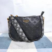 ราคา GUESS Womens Bag New European and American Fashion Shoulder Bag Solid Color Horizontal Small Square Bag Casual Messenger Bag (19708063512)