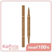ราคา RAN COSMETIC Brow And Eye Duo Liner By Pom Vinij 0 6ml 01 Brown (20529002602)