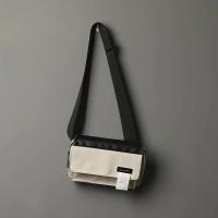 ราคา Zaraลูกน้องเกาหลีกระเป๋า2023ใหม่แฟชั่นของผู้ชายกระเป๋าสะพายข้างนุ่มกระเป๋าสะพายแบบพับได้อินเทรนด์กระเป๋าสี่เหลี่ยมขนาดเล็กแบบลำลอง (20441797458)