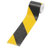 ราคา 3 Meters Reflective Safety Tape Warning Adhesive Engineering Marking Tape Sticker Warning Tape (20057375555)