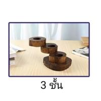 ราคา ส่งฟรี เชิงเทียนแบบชั้นเทียนหมุนได้ เชิงเทียน เชิงเทียนขี้ผึ้งไฟประดับ เชิงเทียนไม้ วินเทจโรแมนติก ตกแต่งบ้าน Nature thai (12285590322)