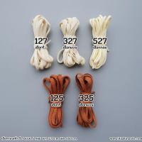 ราคา เชือกรองเท้า สีครีม สีกาแฟ ความยาว 120 160cm M เชือกรองเท้า เชือกผูกรองเท้า (16472160102)