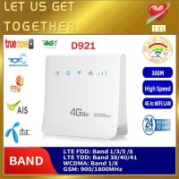 ราคา พร้อมสต็อก 4G WiFi Router 3G 4G LTE CPE ฮอตสปอตมือถือเราเตอร์พร้อมพอร์ต LAN ซิมการ์ดเกตเวย์เราเตอร์พกพา (942574080)