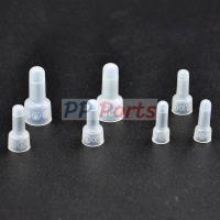 ราคา 10 ตัว หางปลา หมวก หัวหมวก ต่อสายไฟ ย้ำสายไฟ Closed End Wire Connectors หัวหมวก CE1CE2CE5 (14687940325)