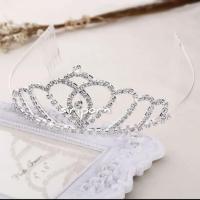 ราคา มงกุฎ มงกุฎเจ้าหญิง ทรงผมสไตล์เพชรสำหรับเจ้าสาว (21190960588)