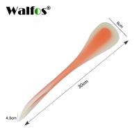 ราคา WALFOS เครื่องมืออบเค้ก ช้อนไม้พายซิลิโคนคู่ ไม้พายบิสกิต เครื่องปั่นไม้พาย เนย ไอศกรีม ช้อน (10245470220)