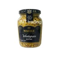 ราคา MAILLE WholeGrain Mustard 210g โฮลเกรนมัสตาร์ด ขนาด 210 กรัม (17230840332)