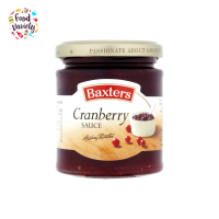 ราคา Baxters Cranberry Sauce 190g แบ็กซ์เตอร์ ซอสแครนเบอร์รี่ 190 กรัม (21264638082)