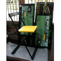 ราคา พกพาไปออกรอบ เก้าอี้พับ Johnnie Walker Black Label On Green Chair ขนาดพกพา กะทัดรัด ของสะสมเหล้าเบียร์ (10478771571)