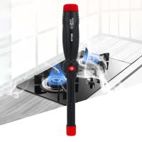 ราคา เครื่องวัดแก๊สรั่วแบบพกพาเซ็นเซอร์ความเที่ยงตรงสูงเครื่องตรวจจับแก๊สรั่วไวต่อเครื่องเตือนเสียงปิดอัตโนมัติสำหรับใช้ในบ้าน (20643862583)