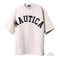 ราคา ส่งของ พร้อมส่ง เสื้อยืดแขนสั้น พิมพ์ลายตัวอักษร NAUTICA JAPAN Hasegawa 22SS (19692747570)