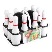 ราคา 2 Set Bowling Set for Kids Adults 4 Ball with 20 Pins for Family Kids and Adults Backyard Skittles (16332056232)