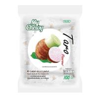 ราคา ฮ่าวลี่หยวน ลูกอมนมเคี้ยวหนึบ กลิ่นเผือก 360 กรัม x 100 เม็ด (19298349588)