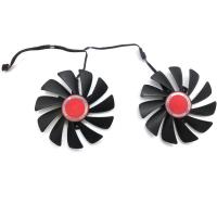 ราคา ในสต็อก COD XFX 2PCS 95MM FDC10U12S9 C CF1010U12S Cooler Fan Replace for XFX AMD Radeon RX 580 590 RX580 RX590 Image Card Cooling Fan (14292253930)