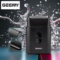 ราคา เครื่องโกนหนวด GEEMY เครื่องโกนหนวดไฟฟ้า เครื่องโกนหนวดไร้สาย ที่โกนหนวด ที่โกนหนวดไฟฟ้า โกนหนวดไฟฟ้า ที่โกนหนวดชาย มีดโกนไฟฟ้า แบตเตอรี่ในตัว ชาร์จไฟได้ Professional Mens Shaver (21260214004)