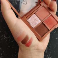 ราคา อายแชโดว์ อายแชโดว์พาเลท พาเลทอายแชโดว์ 4 สี เนื้อดินน้ำมัน เนื้อใยไหม ประกายชิมเมอร์ Eye shadow (8068511235)