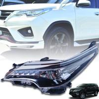 ราคา ของแท้ ไฟหน้าแต่ง ไฟตาแต่ง โปรเจคเตอร์ PROJECTOR BI BEAM LED รุ่น โตโยต้า ฟอร์จูนเนอร์ TOYOTA FORTUNER ปี 2017 2018 ข้างซ้าย 1 ดวง (7469788399)