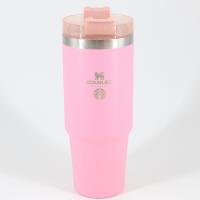 ราคา แถมหลอด แปรงล้าง ยางรอง ฝา แก้วstanley แก้วstarbuck แก้ว Stanley Starbucks ขนาด 30 Oz และ 20 Oz พร้อมกล่อง แก้วสตาร์บัคส์ (17251109232)