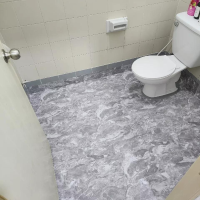 ราคา ขนาดกว้าง60 ยาว300cm สติ๊กเกอร์ติดพื้น ติดผนัง วอลเปเปอร์ติดพื้น สติ๊กเกอร์pvc กันน้ำกันลื่น มีความทนทาน กาวในตัว ติดง่าย สามารถติดเองได้ (17183371640)