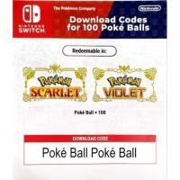 ราคา พร้อมส่ง OTHER POKEMON SCARLET AND VIOLET DLC POKEBALL 100 เกม Nintendo Switch By ClaSsIC GaME OfficialS (17192993467)