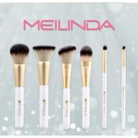 ราคา Mei Linda Miracle Brush แปรงแต่งหน้า เมลินดา รุ่น มิราเคิล ด้ามขาว (20345100409)