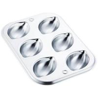 ราคา Tiger Crown แม่พิมพ์อบขนมที่ดินเค้กสำหรับมาเดลีนผลิตในญี่ปุ่นเหล็กกล้า (20634988451)