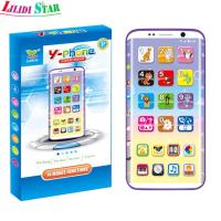 ราคา L on Sale Educational Kids Phone Toys Kids Smart Phone Toys With USB Port Touch Screen English Learning Educational Toys1 cod (15329063958)