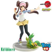 ราคา Kotobukiya Pokemon ArtFX J Rosa with Snivy 1 8 Scale Statue (20229223760)