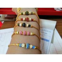 ราคา ข้อมือ ทองลงยาสุโขทัย ขนาด1บาท หุ้มทองแท้ ผลิต ด้วยเศษทองคำ แท้ 96 5 จาก เยาวราช มีรับประกัน (12028867575)