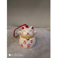 ราคา โมบายแมวกวักโชคลาภงานเซรามิค (12559112825)