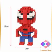 ราคา เลโก้ ซุปเปอร์ฮีโร่ เลโก้อเวนเจอร์ เลโก้จิ๋ว Building Blocks (9358294971)