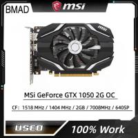 ราคา การ์ดจอ MSi GeForce GTX 1050 2G OC ใช้แล้ว (20464543874)