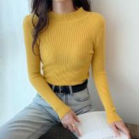 ราคา momokick เสื้อแฟชั่นผญ มีทั้งคอเต่า คอปีน เสื้อไหมพรมคอเต่า คอเต่า คอเต่าไหมพรม เสื้อกันหนาวไหมพรมคอเต่า คอปีน ไหมพรมคอปีน เสื้อสเวตเตอร์ (15131941821)