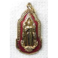 ราคา เหรียญ พระร่วงโรจนฤทธิ์ วัดพระปฐมเจดีย์ จ นครปฐม พ ศ 2525 ร ศ 200 กะไหล่ทองลงยา (20566726741)