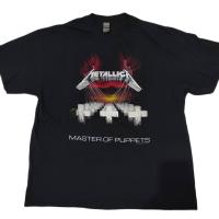ราคา HOT เสื้อยืดวง Metallica Master If Puppets หลังทัวร์ ลิขิสิทธิ์แท้ (20456715896)