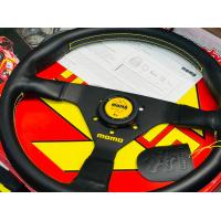 ราคา พวงมาลัย momo v35 ด้ายเหลือง งานเทียบ หนังแท้ Steering Wheel พวงแต่ง พวงซิ่ง พวงรถยนต์ โมโม่ กล่องเอกสารครบ ทรงSpoon (21054633791)