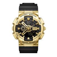 ราคา SKMEI นาฬิกาผู้ชายผู้หญิง Casio กันน้ำกีฬาแฟชั่นพื้นผิวที่สง่างามนาฬิกาปลุกเวลานาฬิกาดิจิตอล (15945309019)