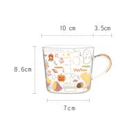 ราคา แก้วชานมขนาด500มล พร้อมแก้วกาแฟถ้วยการ์ตูนสีเหลืองพีชกระบองเพชรปาร์ตี้แก้วใส่เครื่องดื่มสุดสร้างสรรค์ถ้วยน้ำของขวัญ (17988333585)