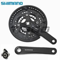 ราคา Shimano Acera FC T3010จักรยาน MTB จักรยานเสือภูเขา3 9ความเร็ว48 36 26T 170 175มม สีดำ (16957751674)
